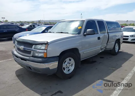 2005 Chevrolet Silverado C1500 z USA, uszkodzony, nr VIN 1GCEC19Z15Z155129